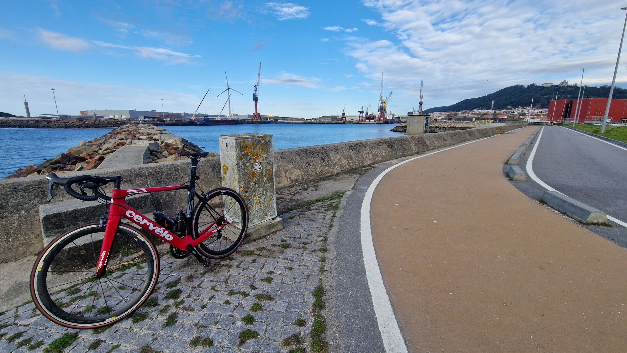 Cervélo S3 Aero c/ Shimano Ultegra