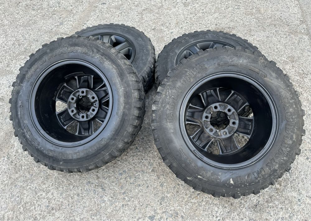 Диски R16 6x139.7 з off-road резиною 225/70/16 колеса Opel Frontera