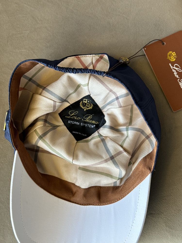 Чоловіча бейсболка Loro Piana/ Кепка Loro Piana/ мужская бейсболка