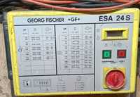 Zgrzewarka elektrooporowa Georg Fischer +GF+ ESA 24 S