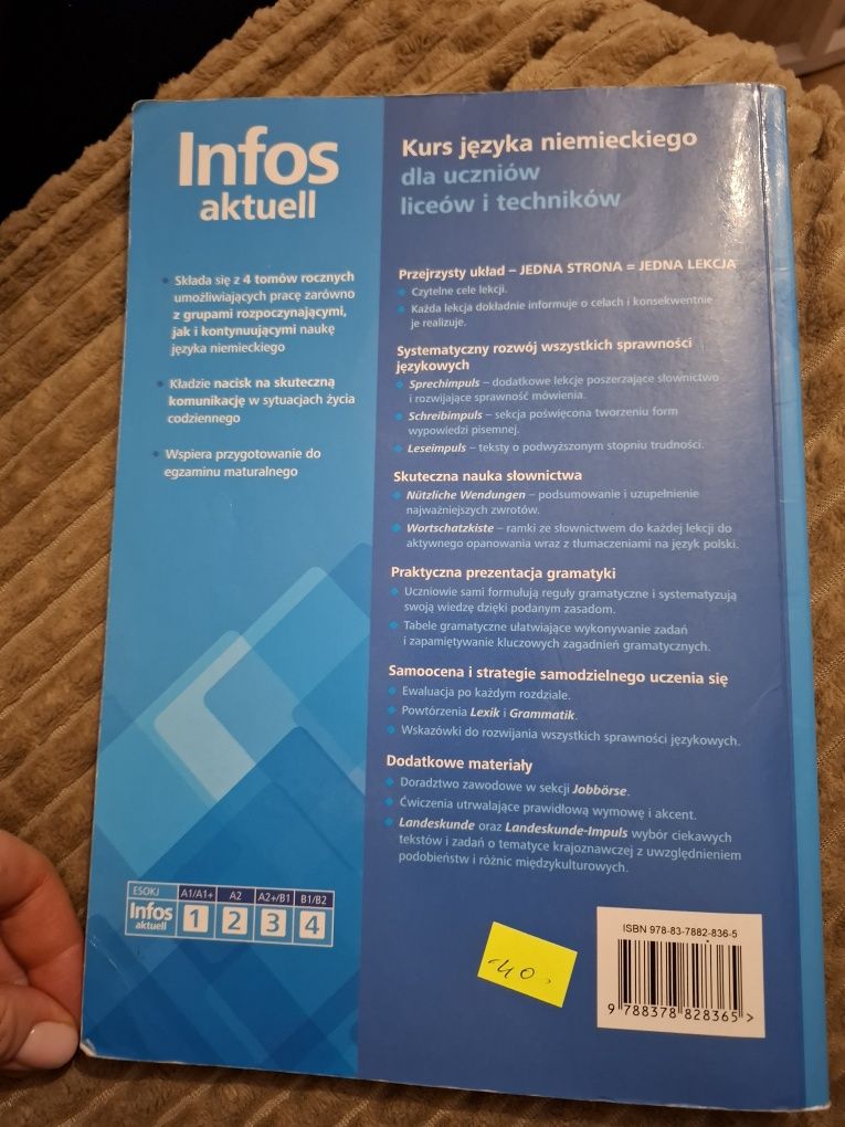 Infos aktuell 1 język niemiecki