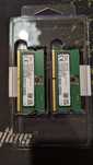 RAM 2 x 8 GB 16gb sodimm ddr5 5600 MHz lenovo pamięć do laptopa