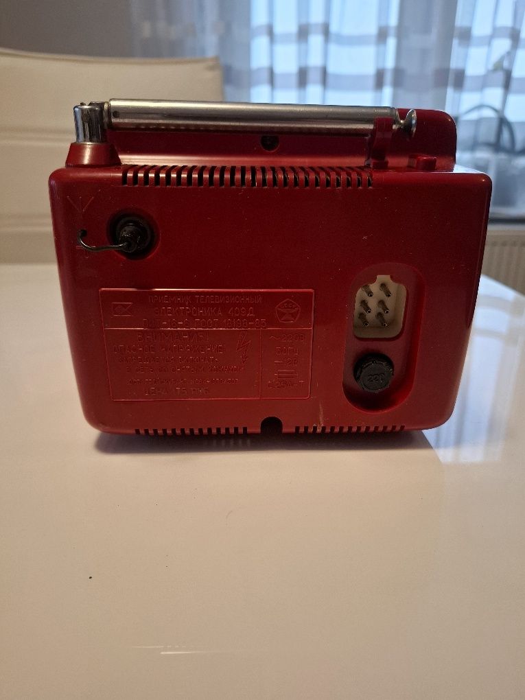 Radziecki telewizorek