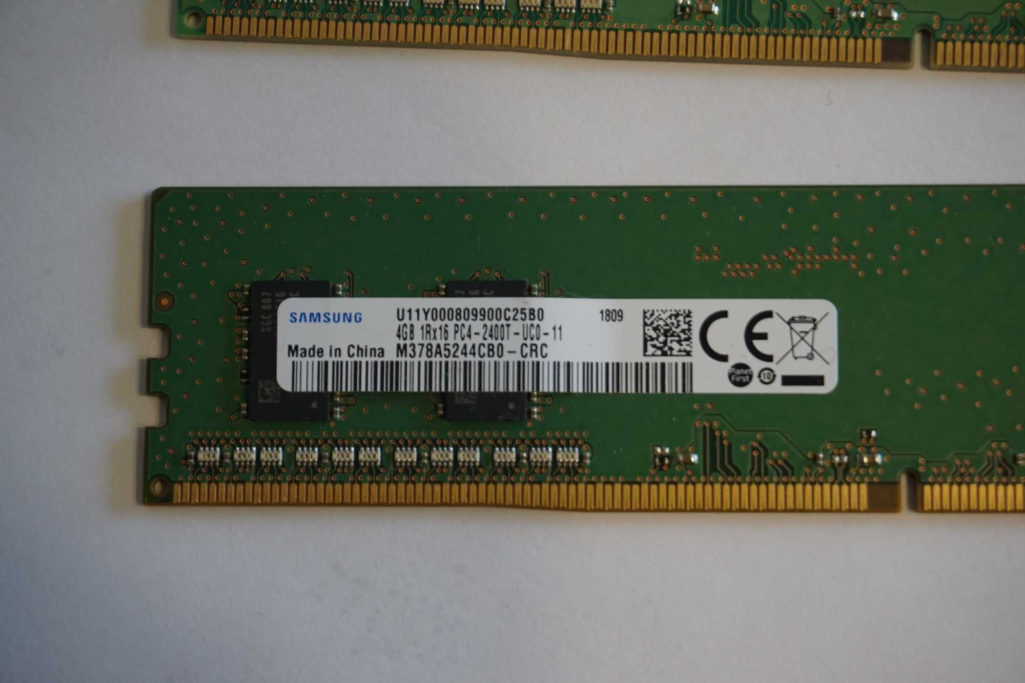 Pamięć RAM DDR4 Samsung 2x4 GB 2400