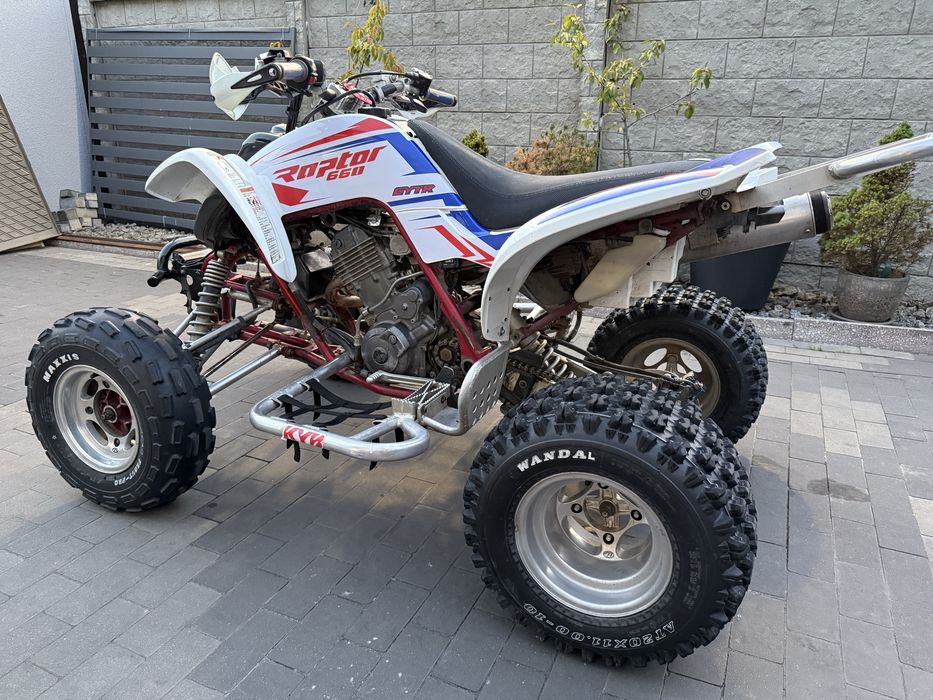 Yamaha Raptor 660 PO REMONCIE