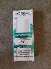 L'Oréal Paris Bright Reveal fluid redukujący przebarwienia.  Nowy