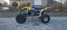 Suzuki ltr 450 rok 2009 wtrysk zamiana