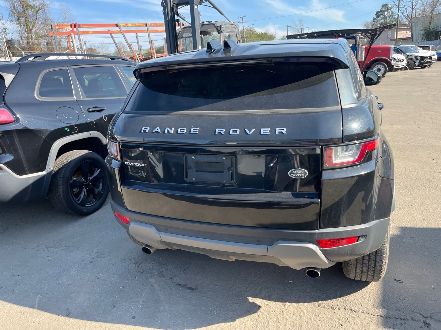 Zderzak tylny,Range Rover Evoque Lift