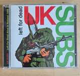 UK SUBS - Left For Dead: Alive In Holland 1986