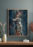Plakat Kot wśród gwiazd 30x40cm