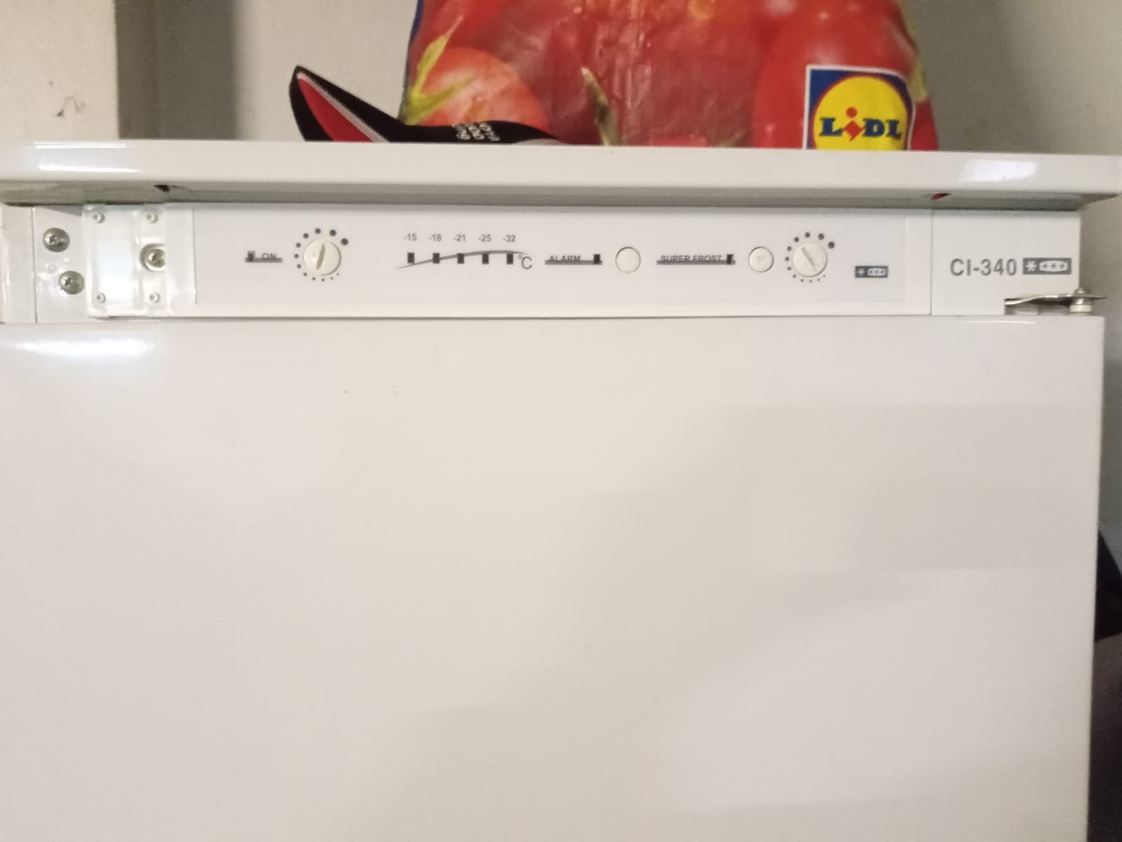 Frigorífico de encastrar