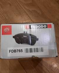 Колодки тормозные Ferodo FDB765 передние