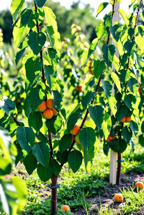 Drzewka owocowe sadzonki szkółkowane DETAL WYSYŁKA