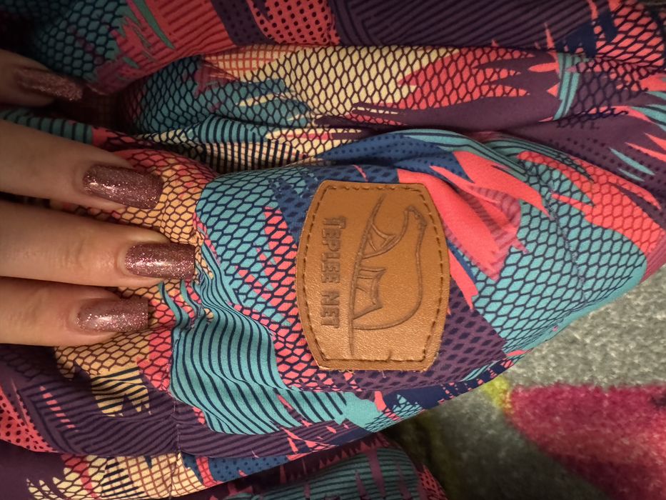 Зимовий костюм курточка і напів комбінезон  Teplee net 92-98 2-3 роки