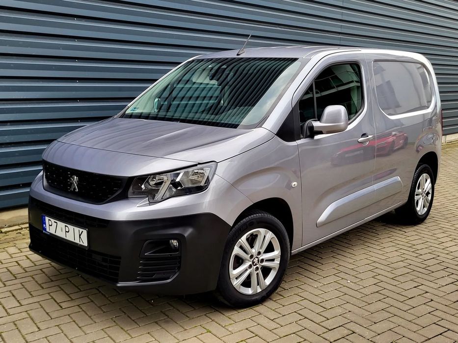 Peugeot Partner  1.5 HDI 130KM 6-Biegów KLIMA Kamera ALU 16 Salon Polska FV 23 ! ! !