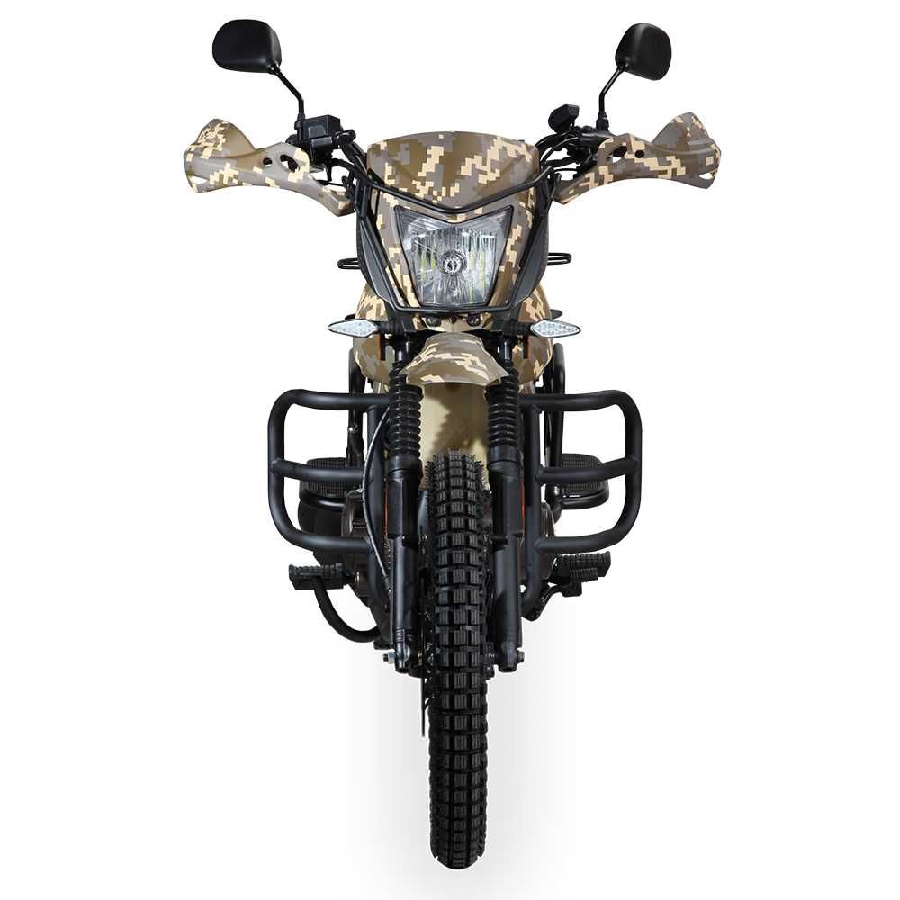 Мотоцикл  Эндуро / Кросс  Shineray XY 200 INTRUDER