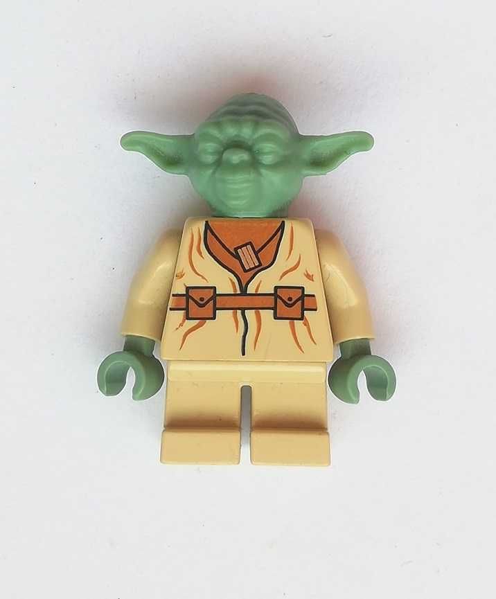 NOWE przedramiona Unikat! Lego Star Wars Yoda sw0051 lata 2002 do 2003