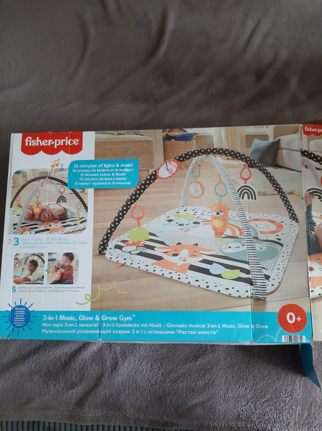 Mata edukacyjna Fisher Price