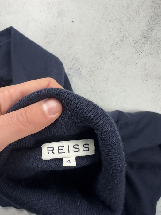 Шерстяной Свитер Reiss оригинал Размер XL