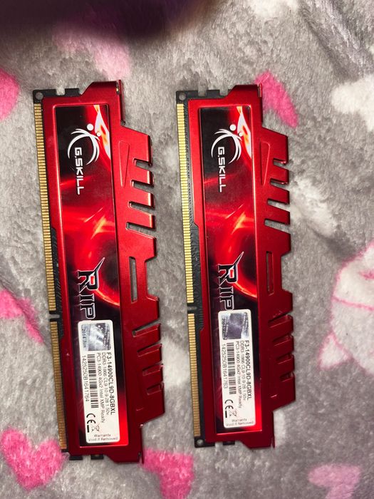 Оперативна памʼять G.Skill 8GB DDR3