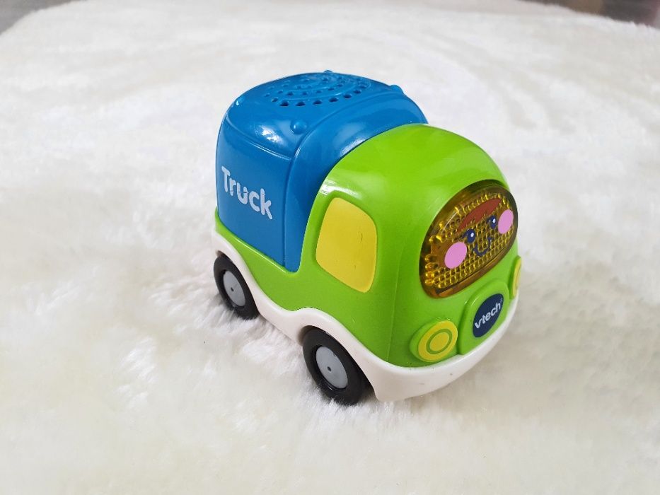 VTECH interaktywny ciężarówka TUT TUT autko , pojazd Śpiewa Toot Toot