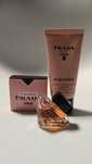 Zestaw prada paradox intense z balsamem do ciała.