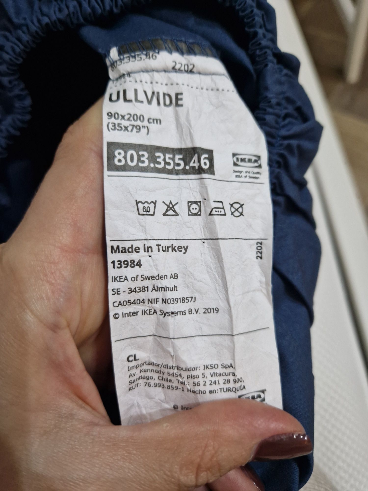 Capa edredão e lençol ikea