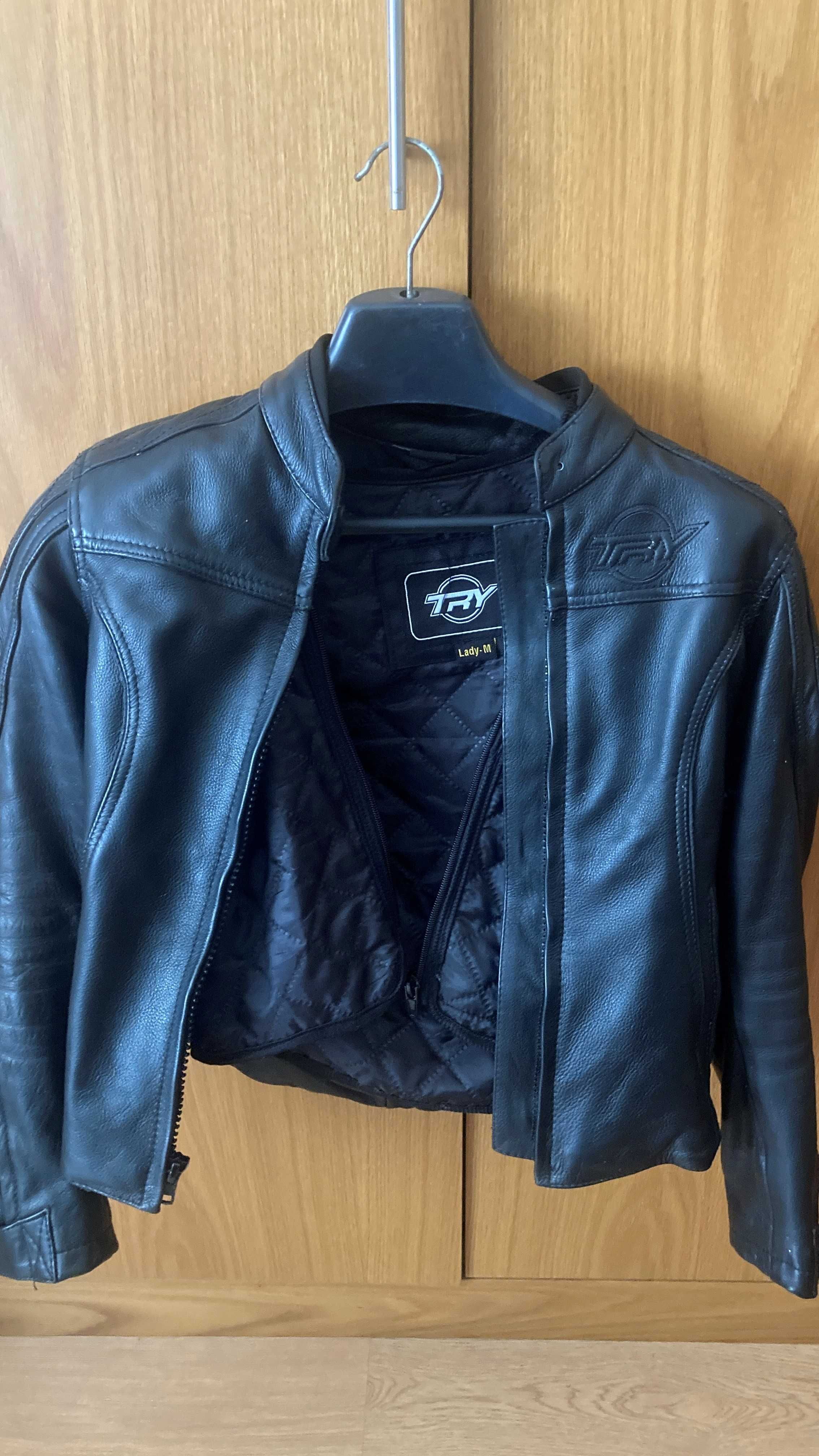 Blusão motard / casaco motard