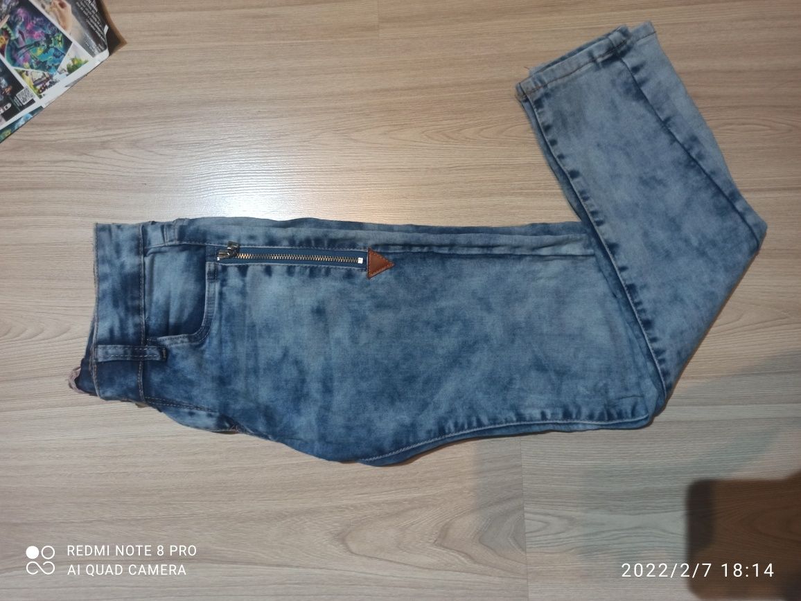 Jeansy rozm miss. Rj. 38