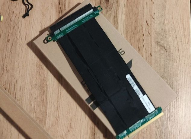 Райзер gigabyte GP-PCIE20 новий Райзер для відеокарт riser 20cm