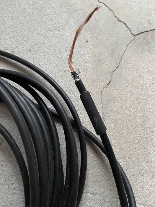 Віброкабель  (сенсорний кабель)  для охорони та захисту  периметру