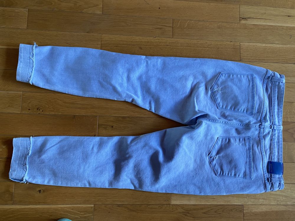 Spodnie jeansowe damskie stradivarius rozm M/L