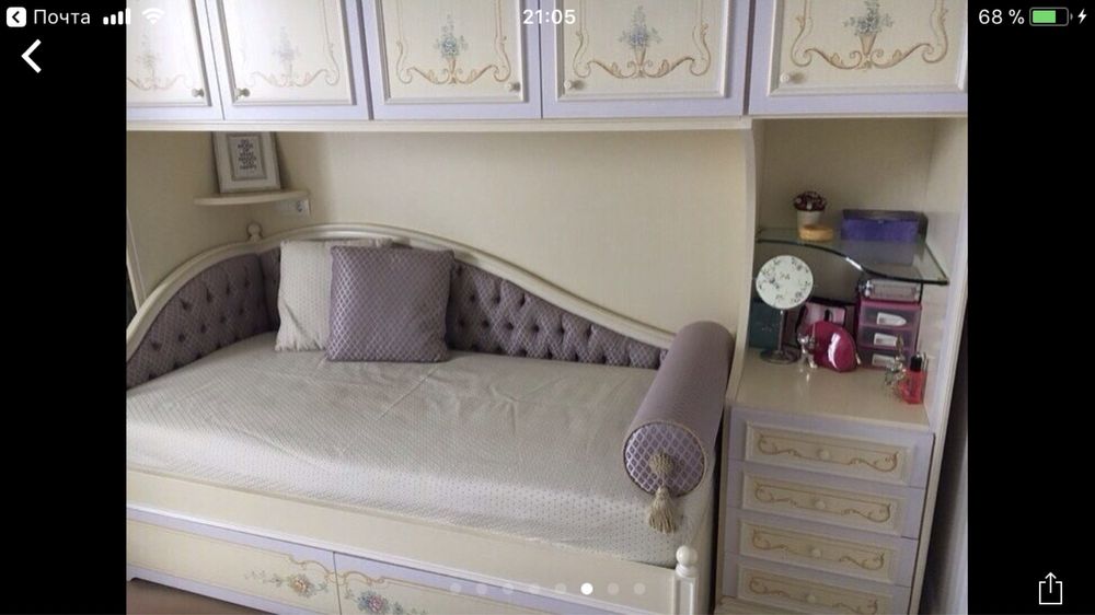 Дитячі меблі( спальний гарнитур).