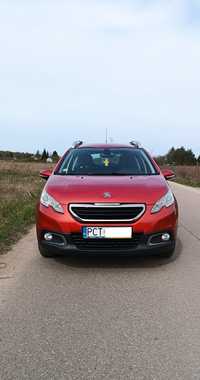 Peugeot 2008 1.6 e-hdi Bezwypadkowy