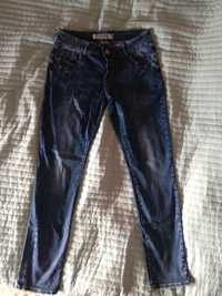 Spodnie jeansowe damskie Rozmiar Xl