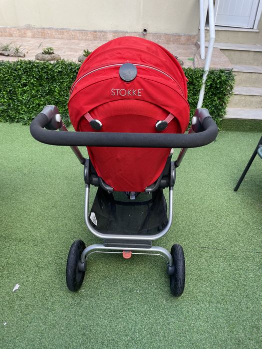 Carrinho Bebé Stokke com alcofa