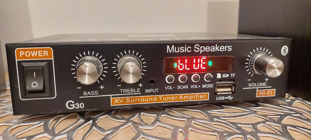 Hi fi zestaw bluetooth
