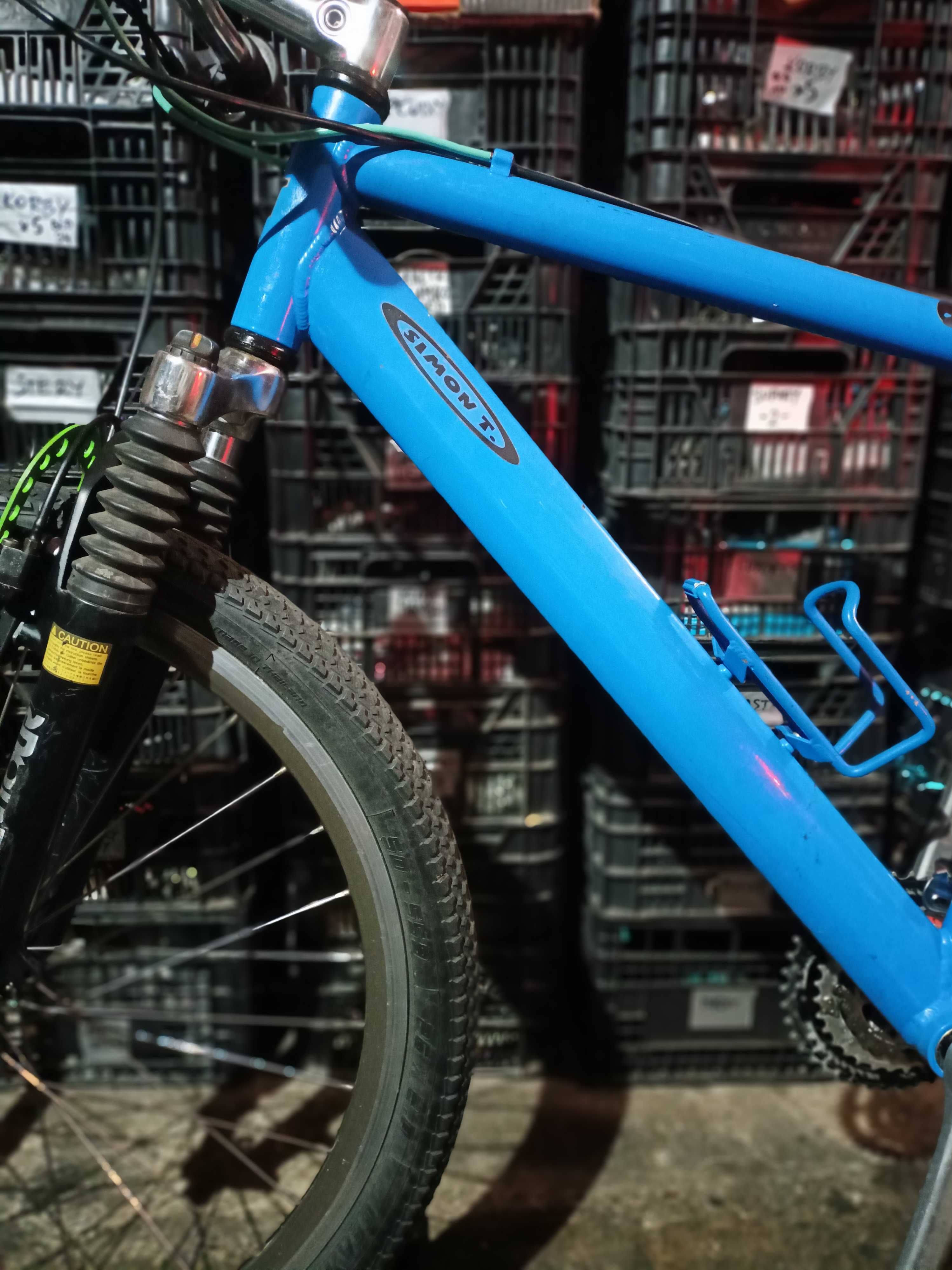 Projekt Retro Mtb! Simon T - B.Lekki Alu Magura Deore XT LX