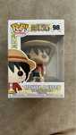Funko Pop One Piece Luffy 98