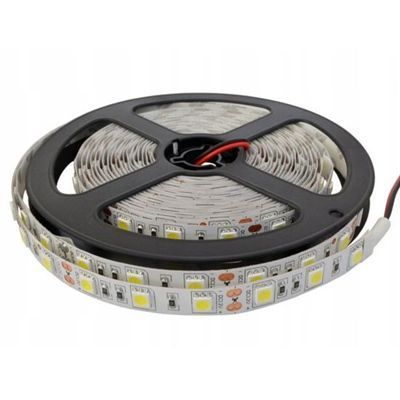 Taśma Led 12V 3 Smd 5050 10Mm Zielony 5Cm