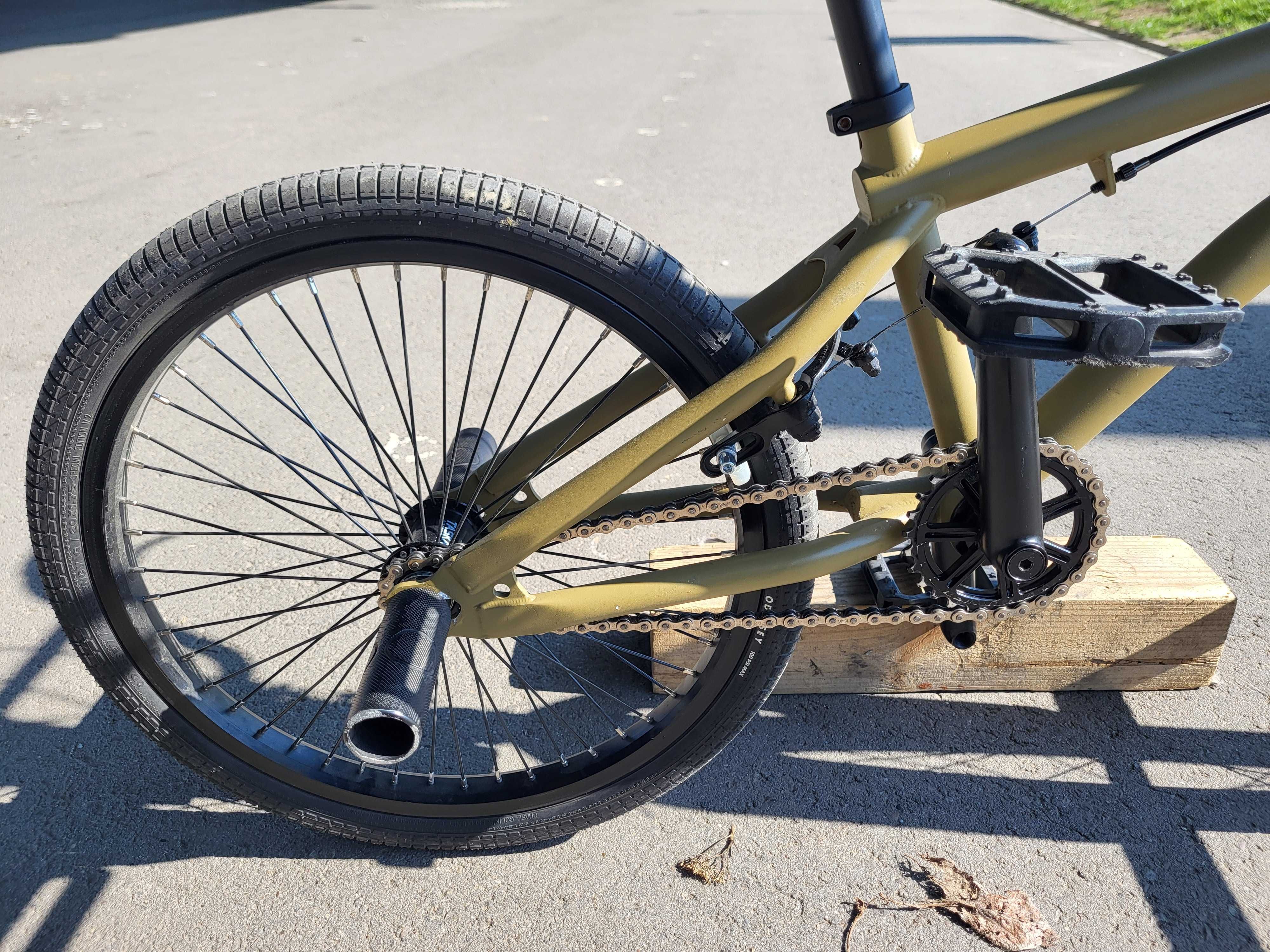rower BMX flybikes freecoaster flatland midschool hamulce pegi rotor