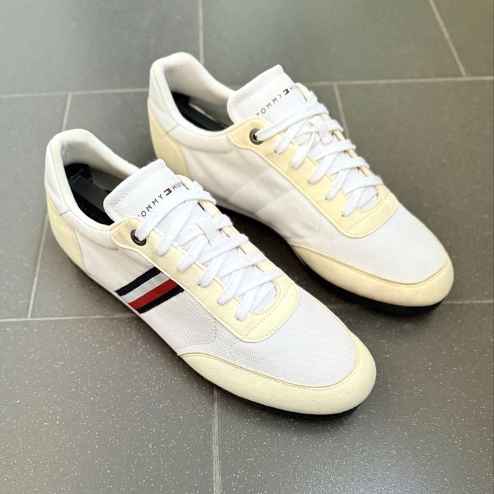 Кроссовки Tommy Hilfiger | 44 размер | Белые | Оригинал | как новые
