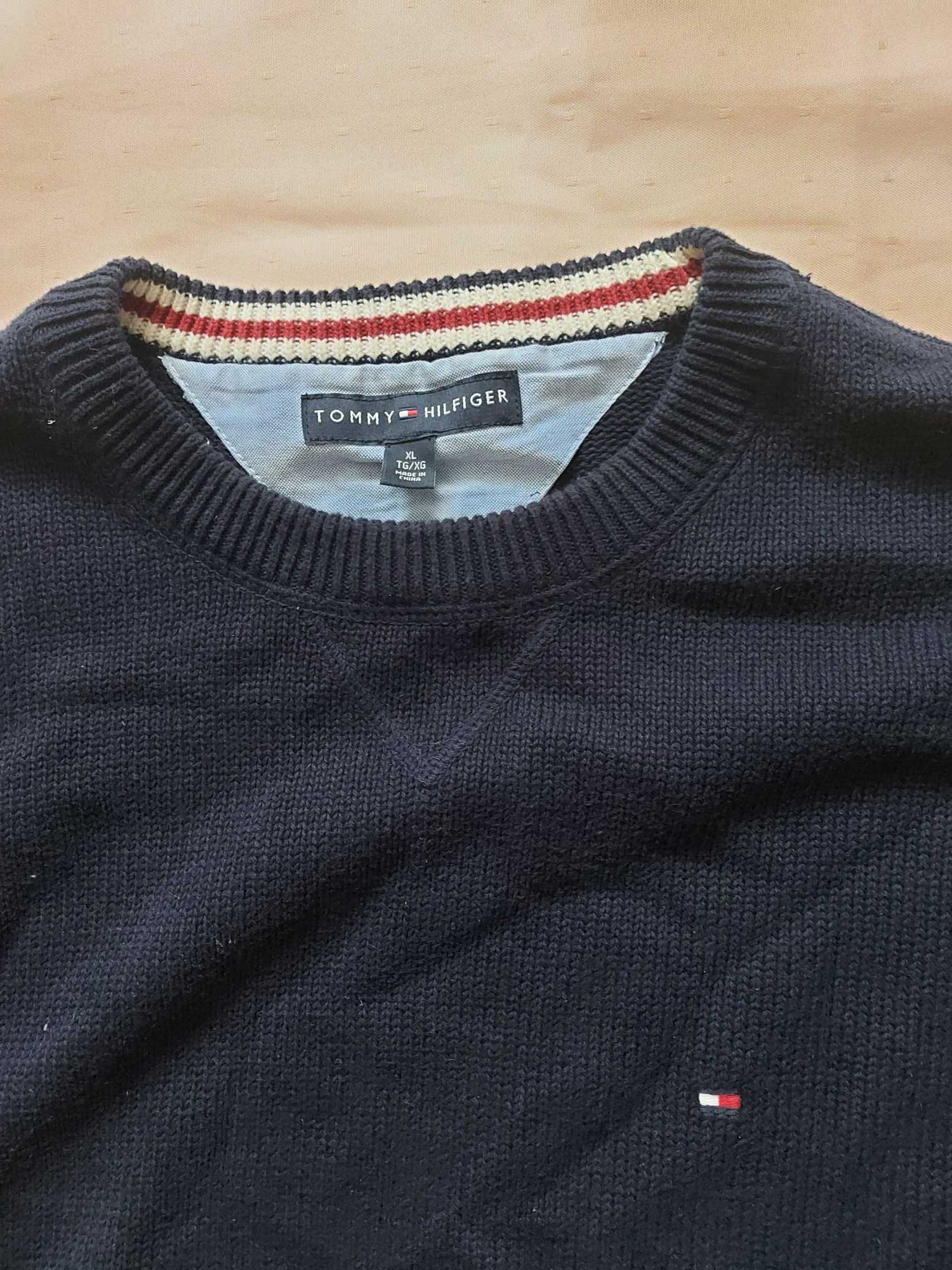 Sweter męski Tommy Hilfiger r.XL