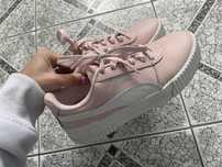 Buty puma cali różowe