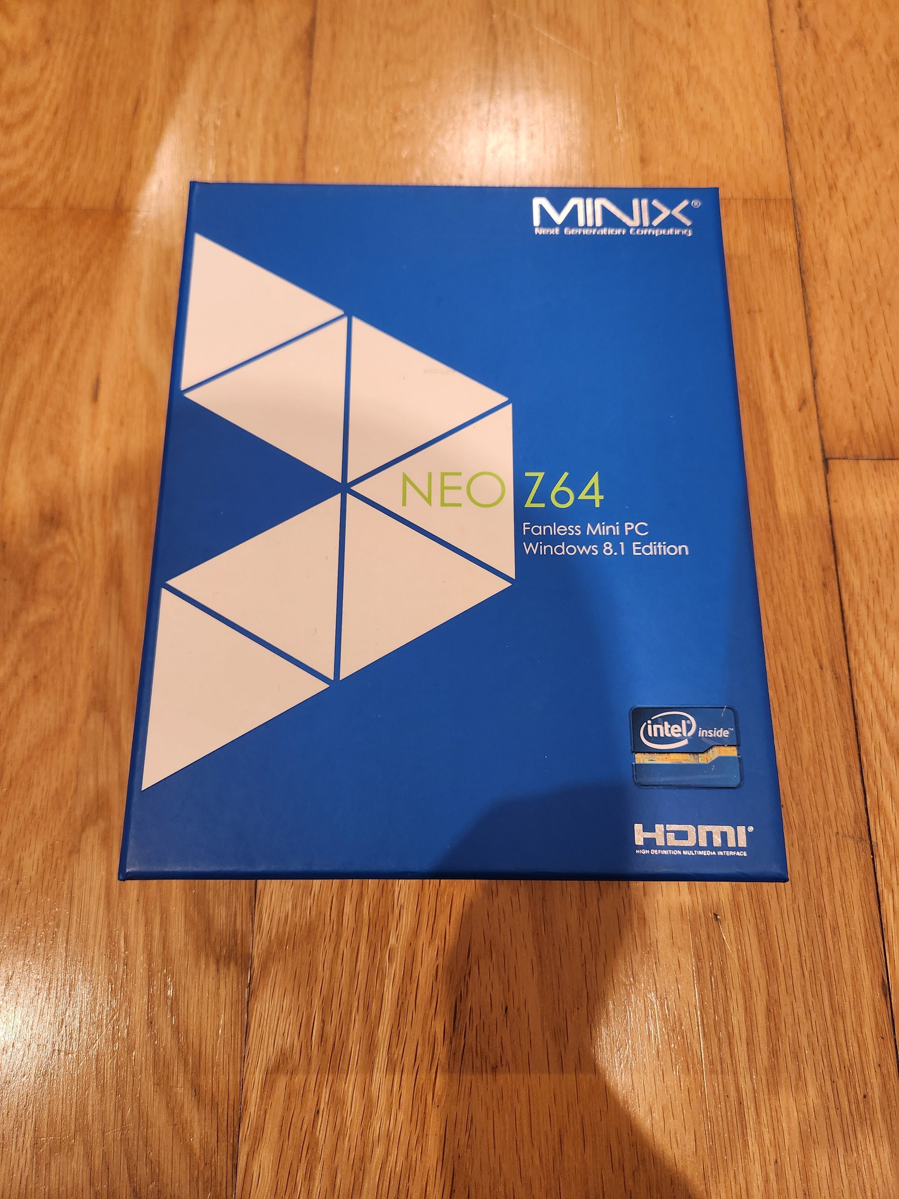Mini Pc Minix Z64 2gb/32gb