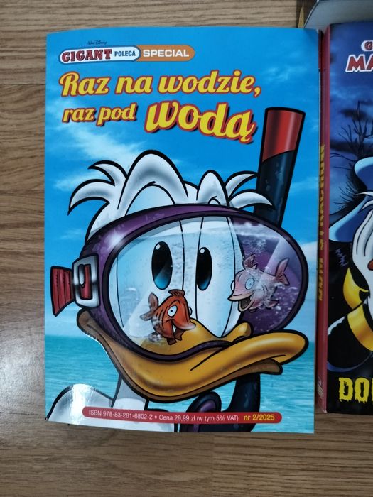 Komiksy Gigant Kaczor Donald