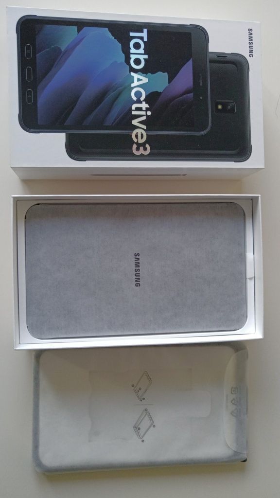 Tablet SAMSUNG Galaxy Tab Active3 jak nowy PANCERNY