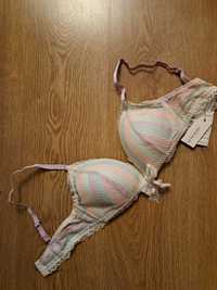 Intimissimi - NOWY biustonosz trójkątny Tiziana Colour Me Happy r. 75B