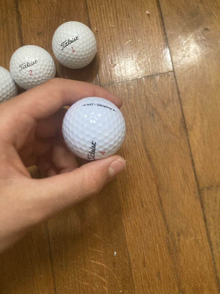 Lote 10 bolas titleist