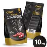 Karma sucha dla psa z JAGNIĘCINĄ 41% MIĘSA 10KG